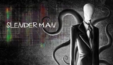 slender man簡筆畫